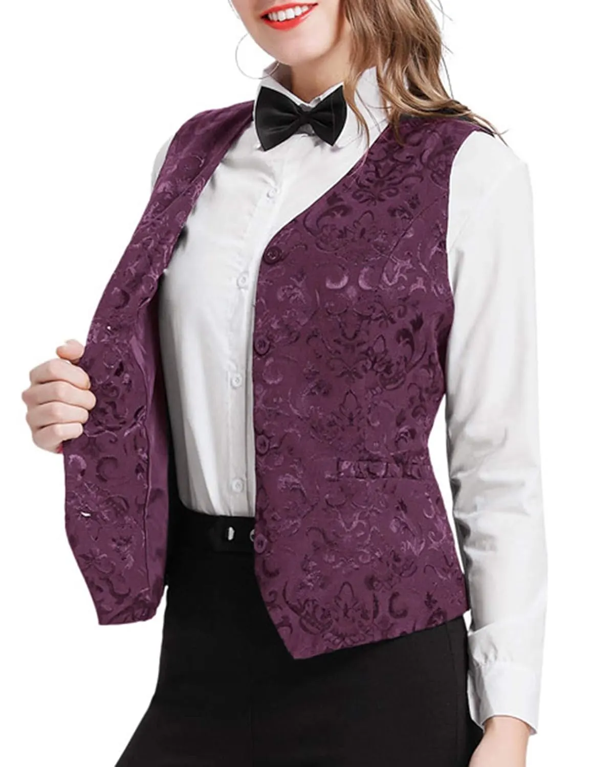 womens vest waistcoat steampunk 6