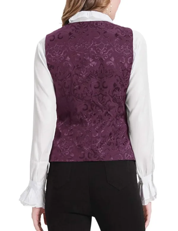 womens vest waistcoat steampunk 7