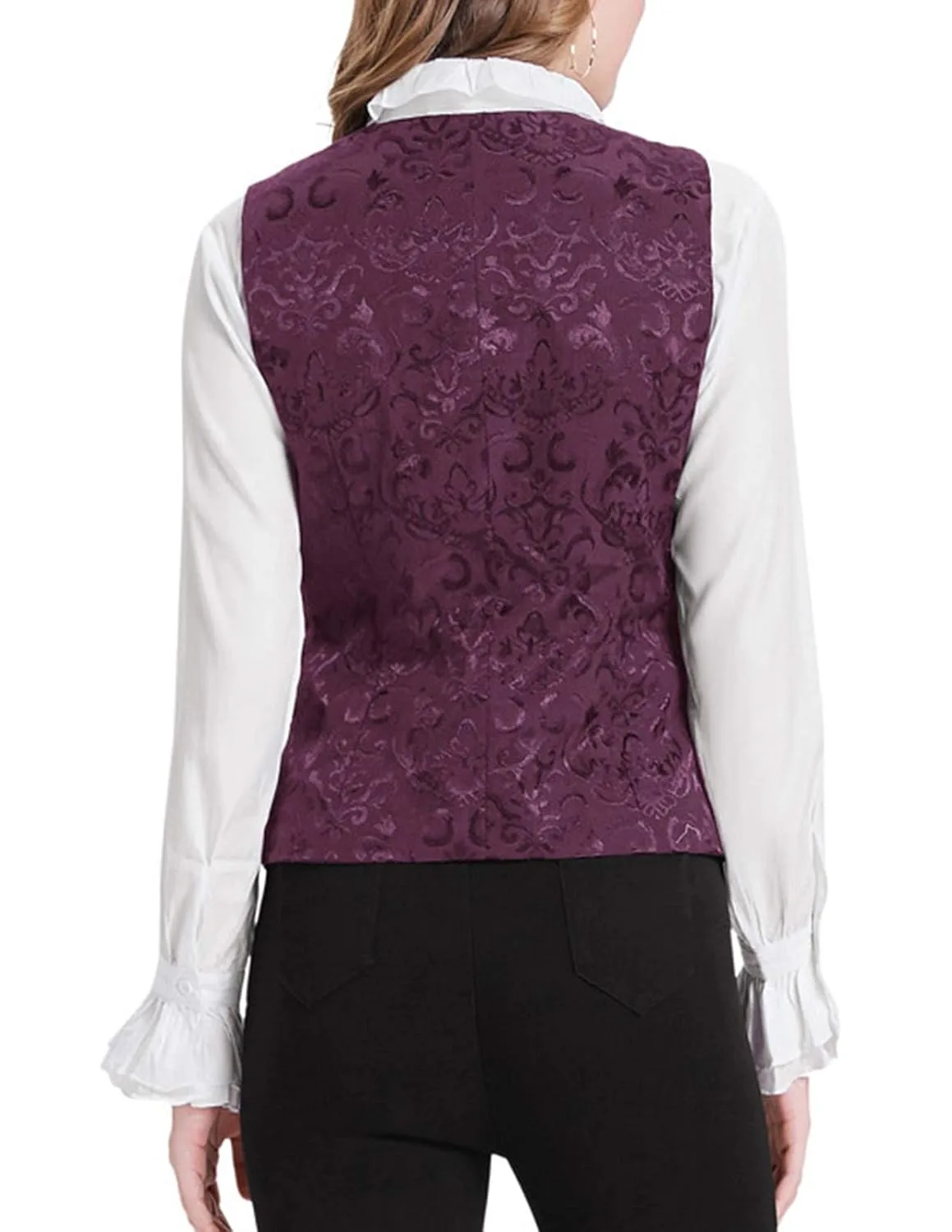 womens vest waistcoat steampunk 7