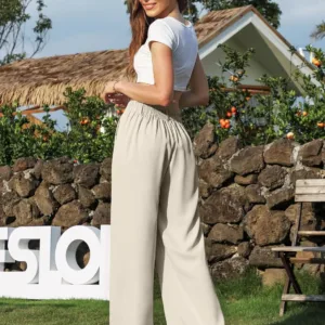 womens wide leg pants 5