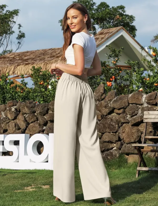 womens wide leg pants 5