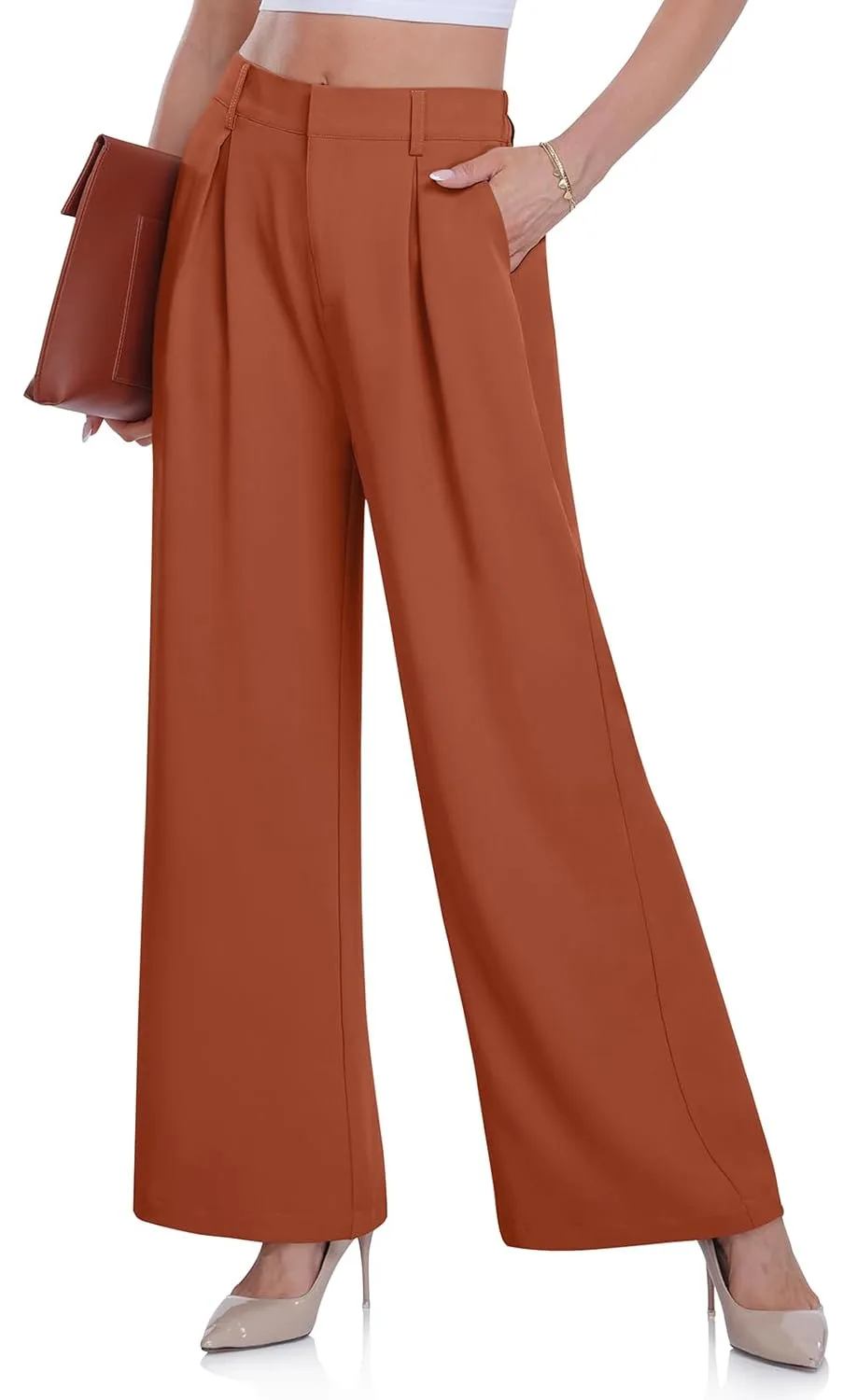 womens wide leg pants 6