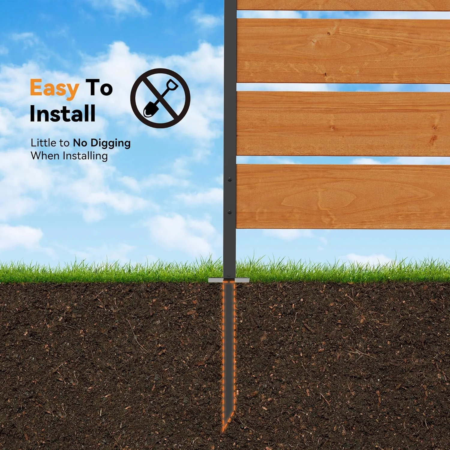 wood privacy fence 4