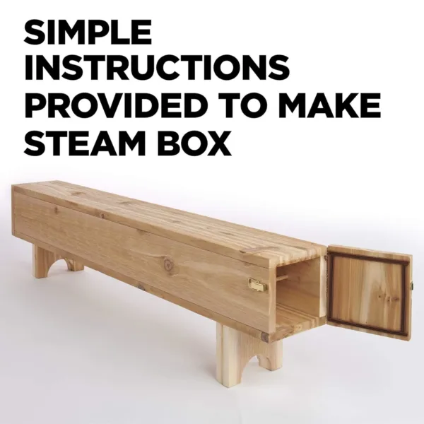 wood steamer bending 5