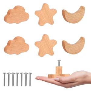 wooden cabinet knobs 1