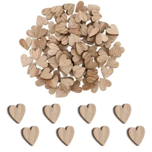 wooden hearts crafts 1