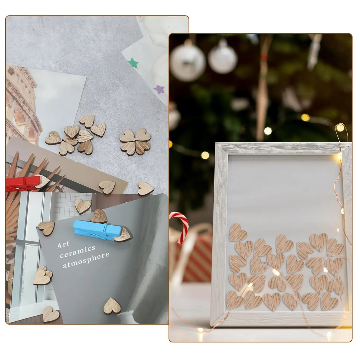 wooden hearts crafts 2