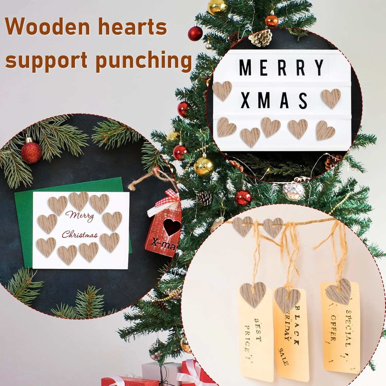 wooden hearts crafts 5