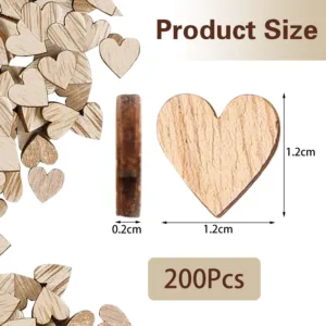 wooden hearts crafts 6