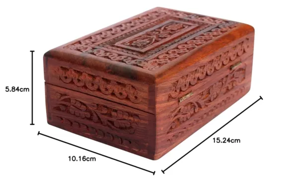 wooden jewelry box 5