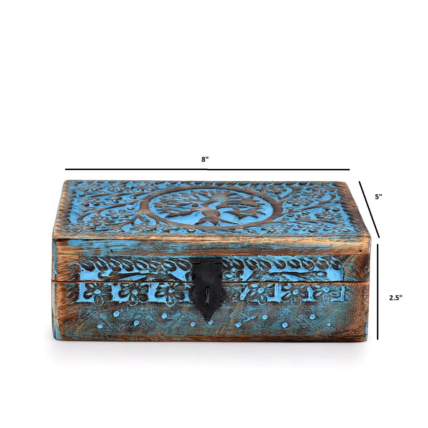 wooden jewelry box 6