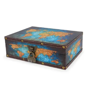 wooden treasure chest 2