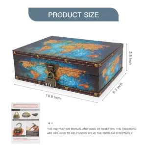 wooden treasure chest 5