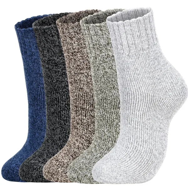 wool socks warm thick 1