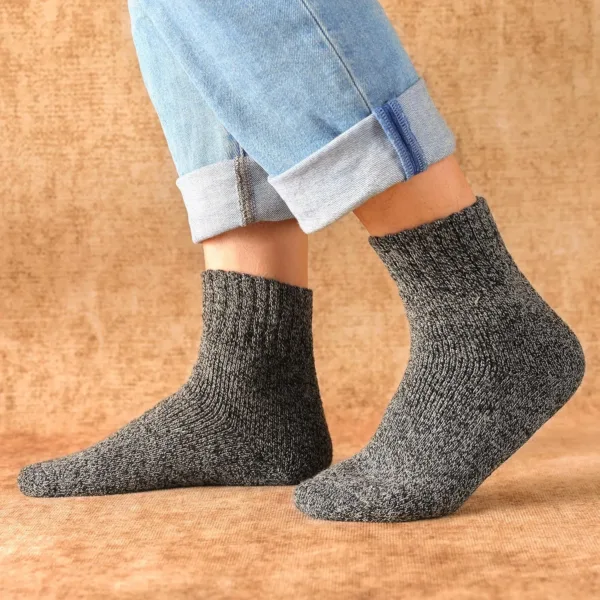 wool socks warm thick 2