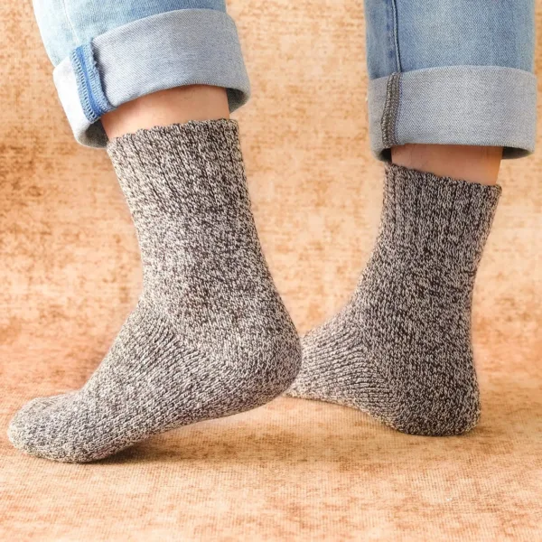 wool socks warm thick 3