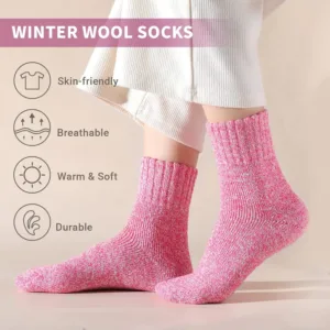 wool socks women 6
