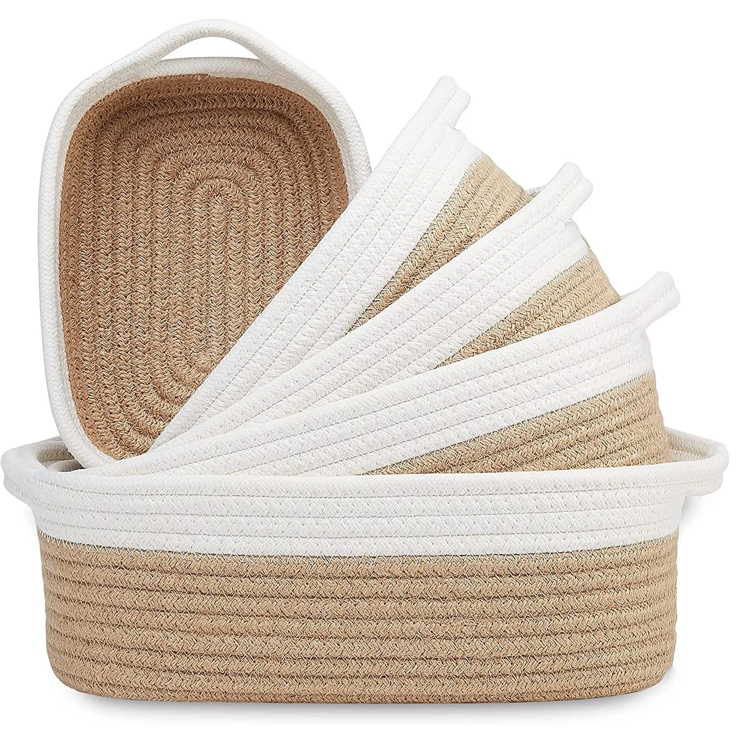 woven storage baskets 1