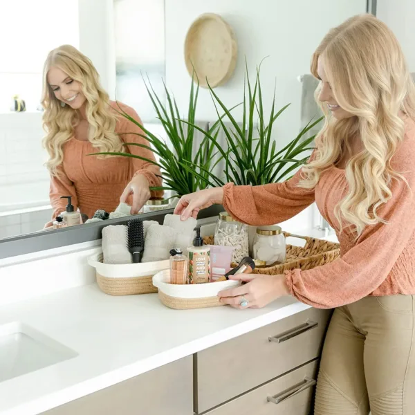 woven storage baskets 6