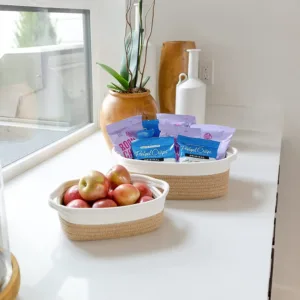 woven storage baskets 7