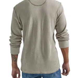 wrangler mens henley 2