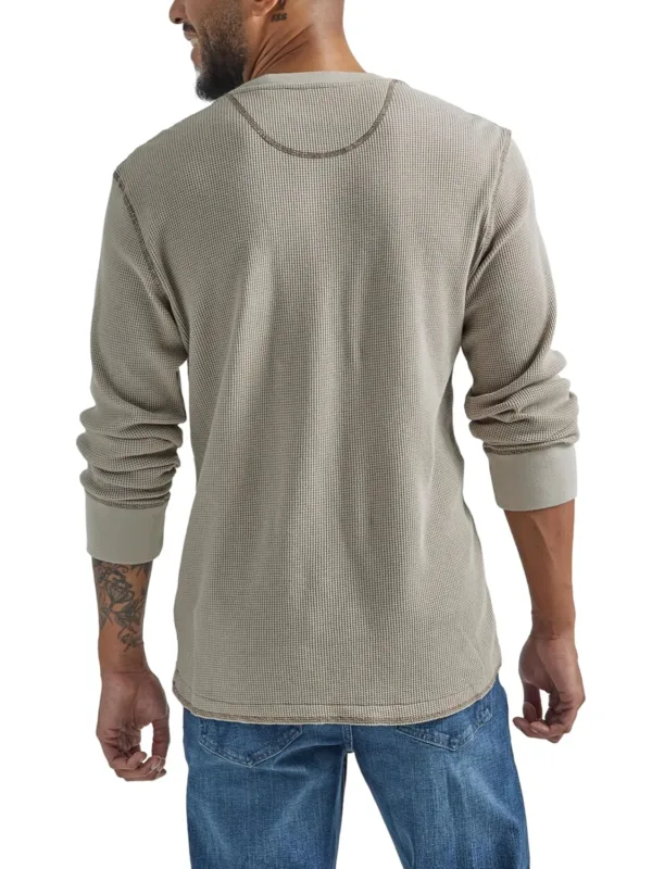 wrangler mens henley 2
