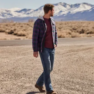 wrangler mens henley 4