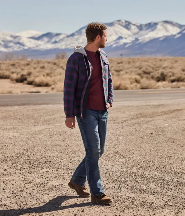 wrangler mens henley 4