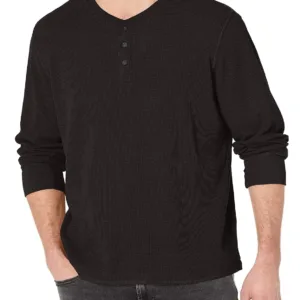 wrangler mens henley 5