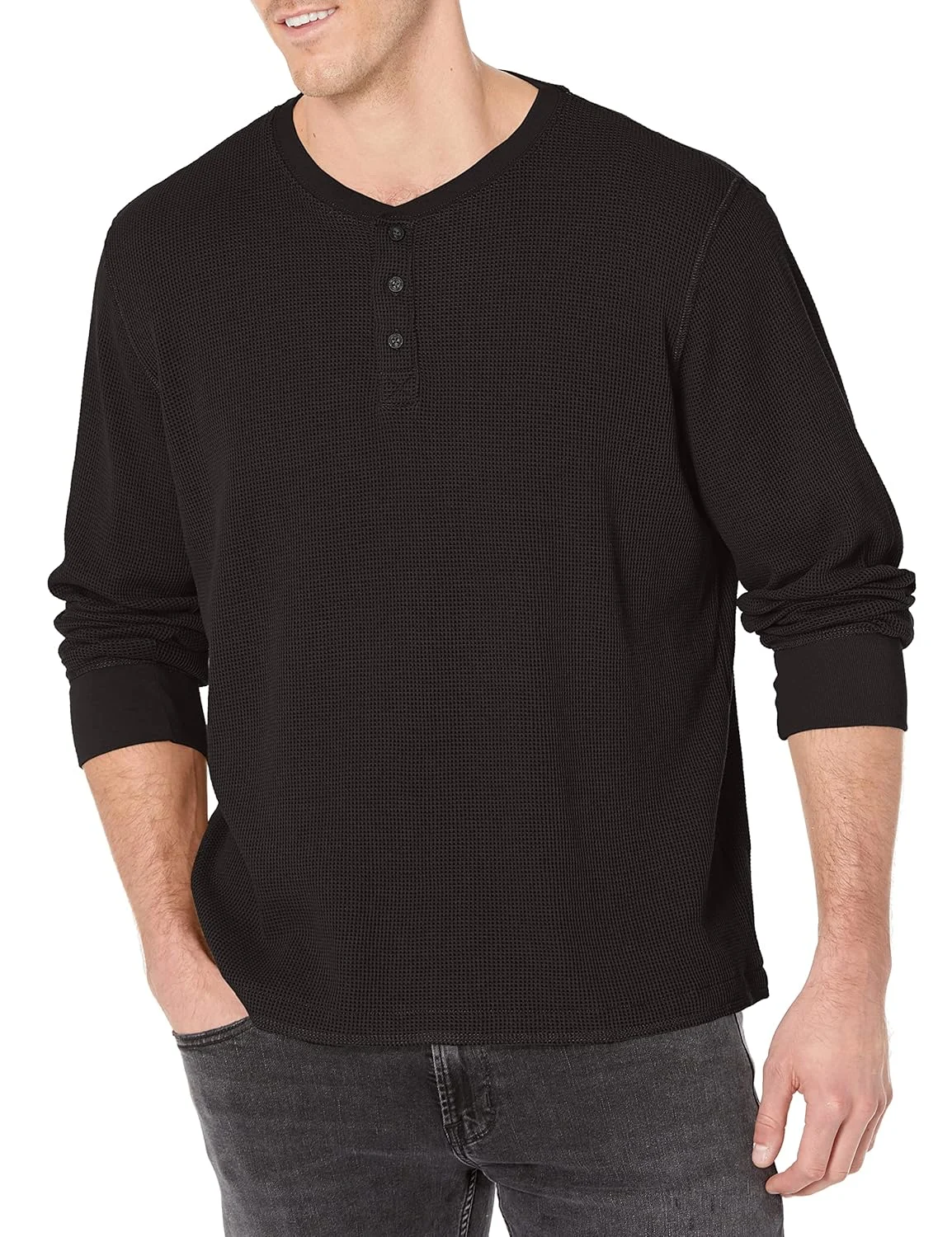 wrangler mens henley 5