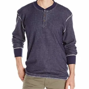wrangler mens henley 7
