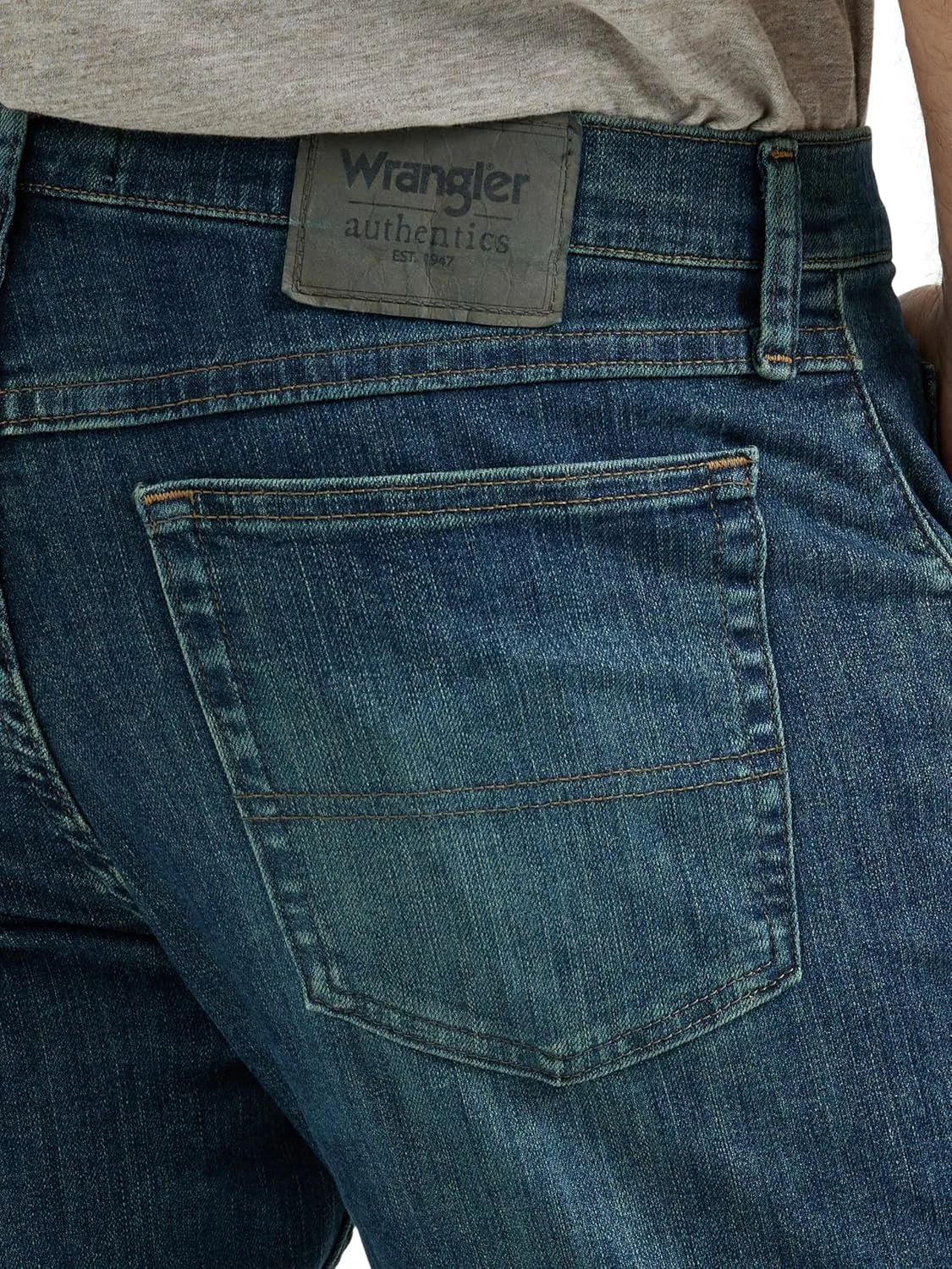 wrangler mens regular jeans 4