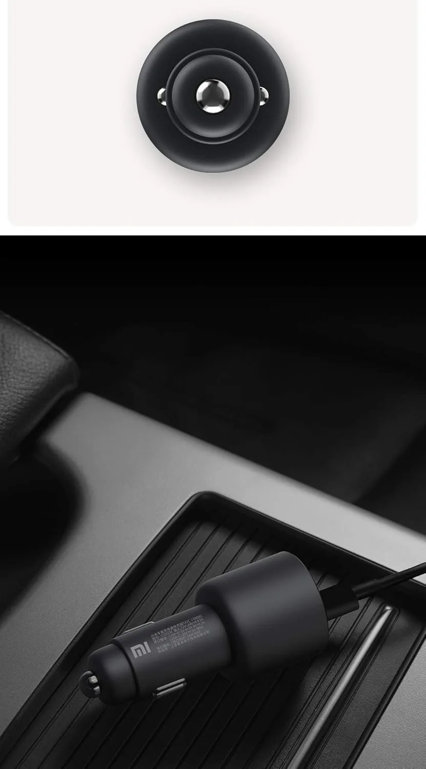 xiaomi fast car charger 5