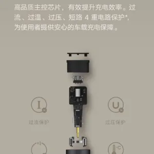 xiaomi fast car charger 6