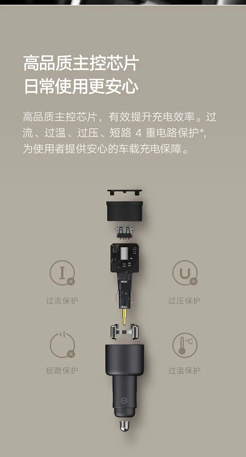 xiaomi fast car charger 6