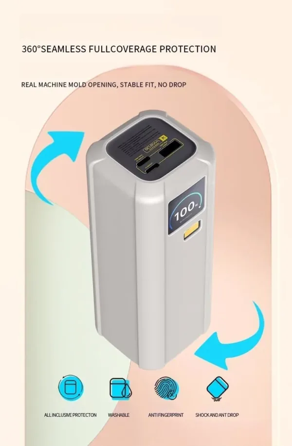 xiaomi power bank case 5