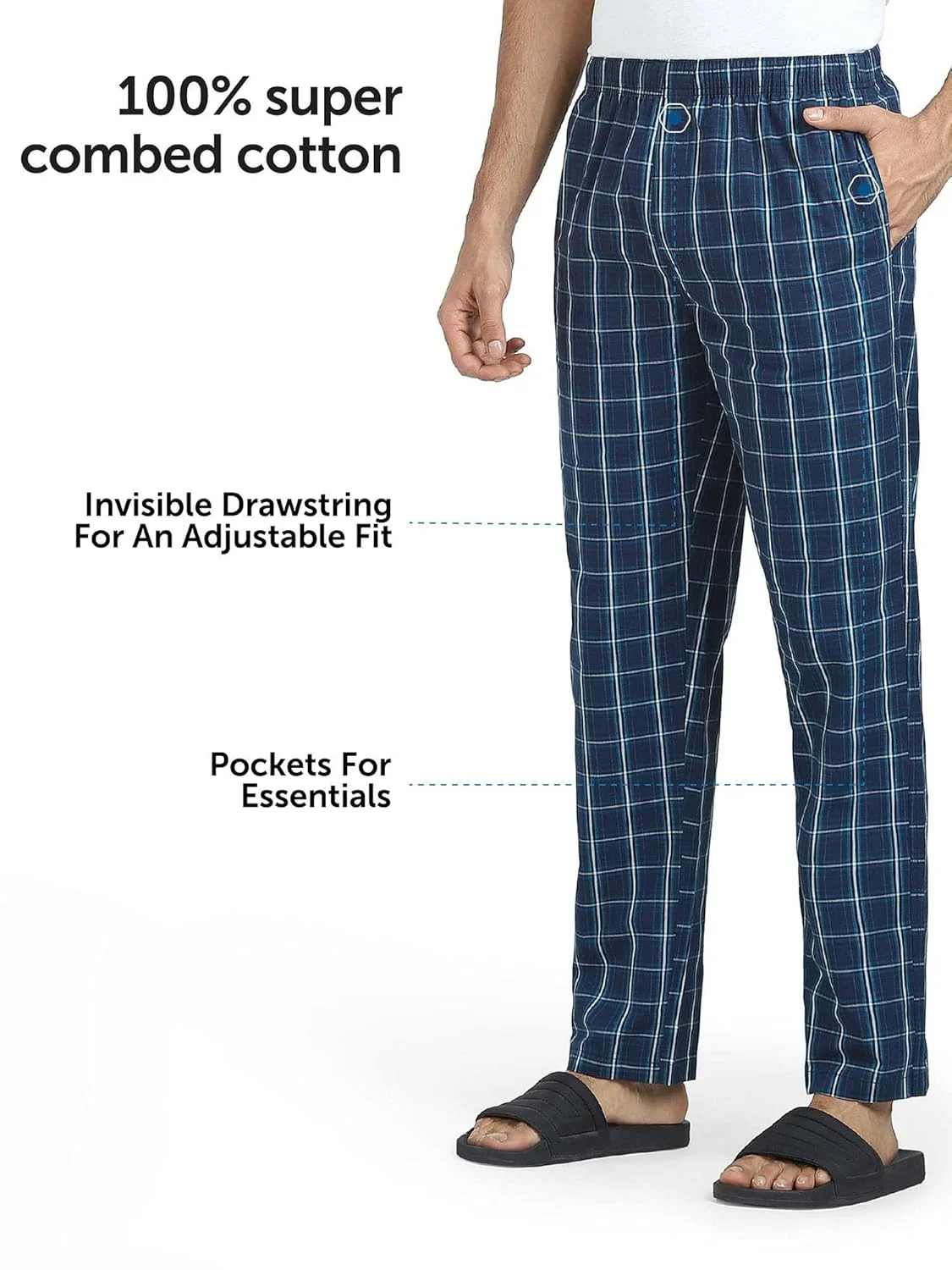 xyxx men cotton check 5