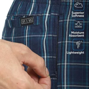 xyxx men cotton check 7