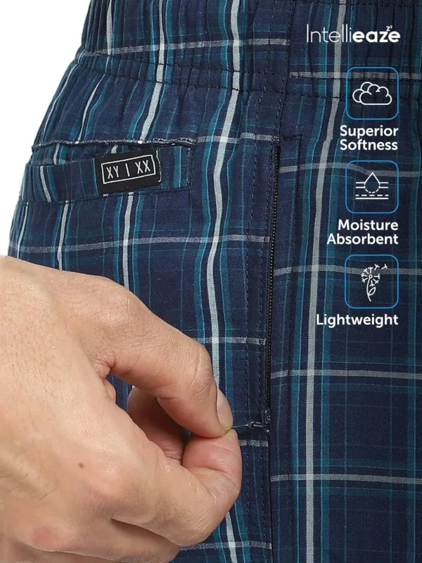 xyxx men cotton check 7