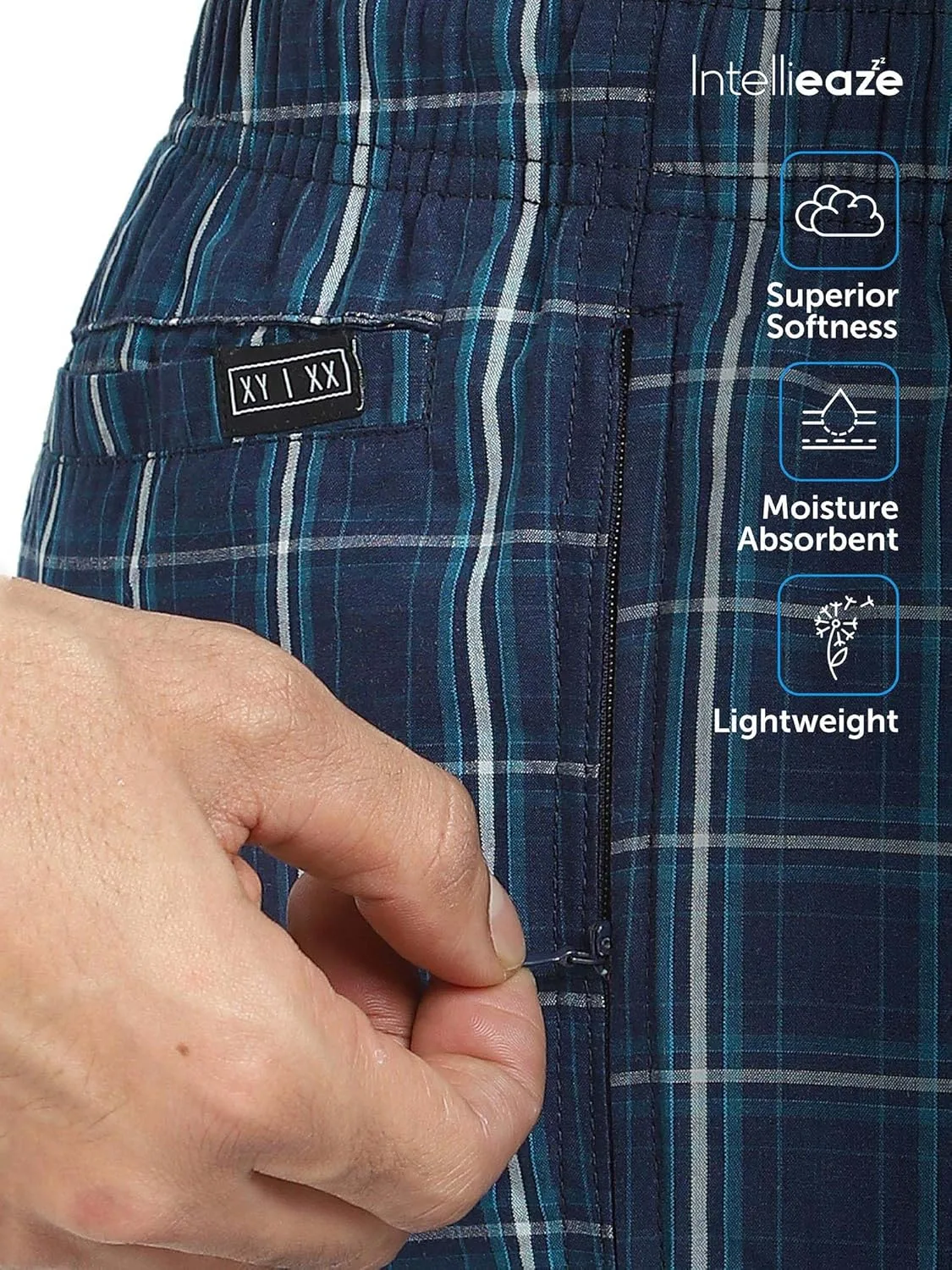 xyxx men cotton check 7