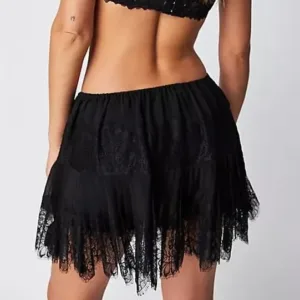 y2k lace mini skirt 3