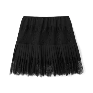 y2k lace mini skirt 6