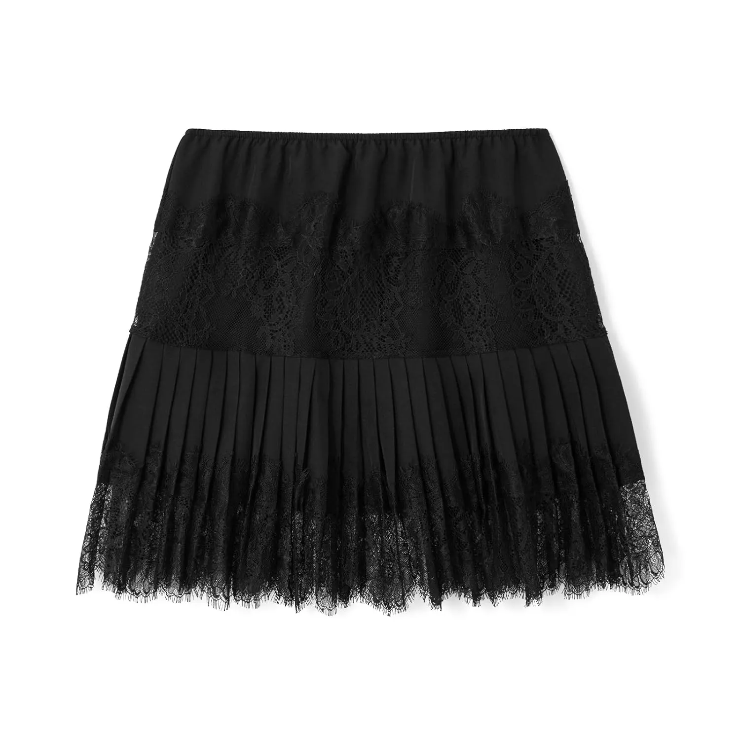 y2k lace mini skirt 6