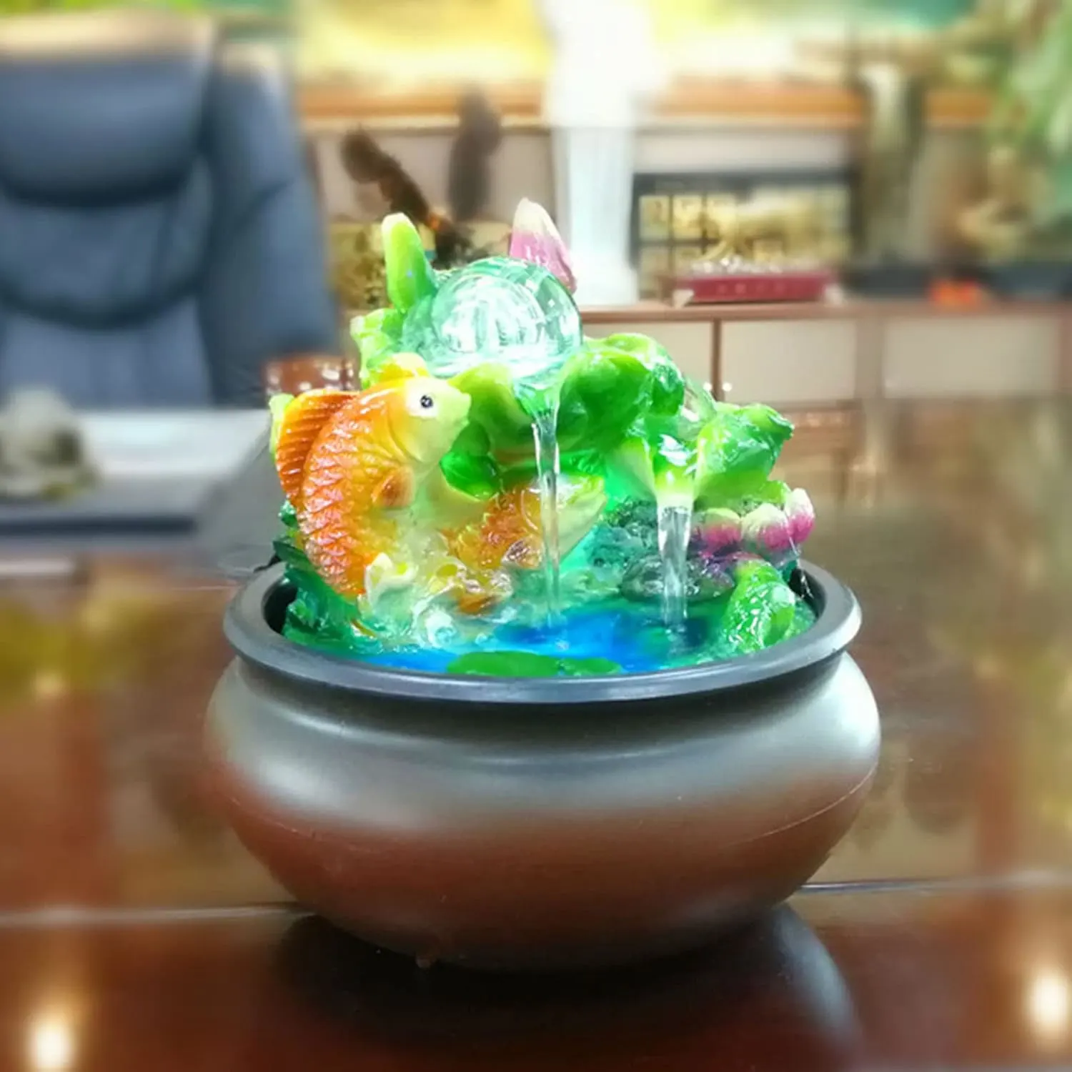 zen tabletop fountain 5