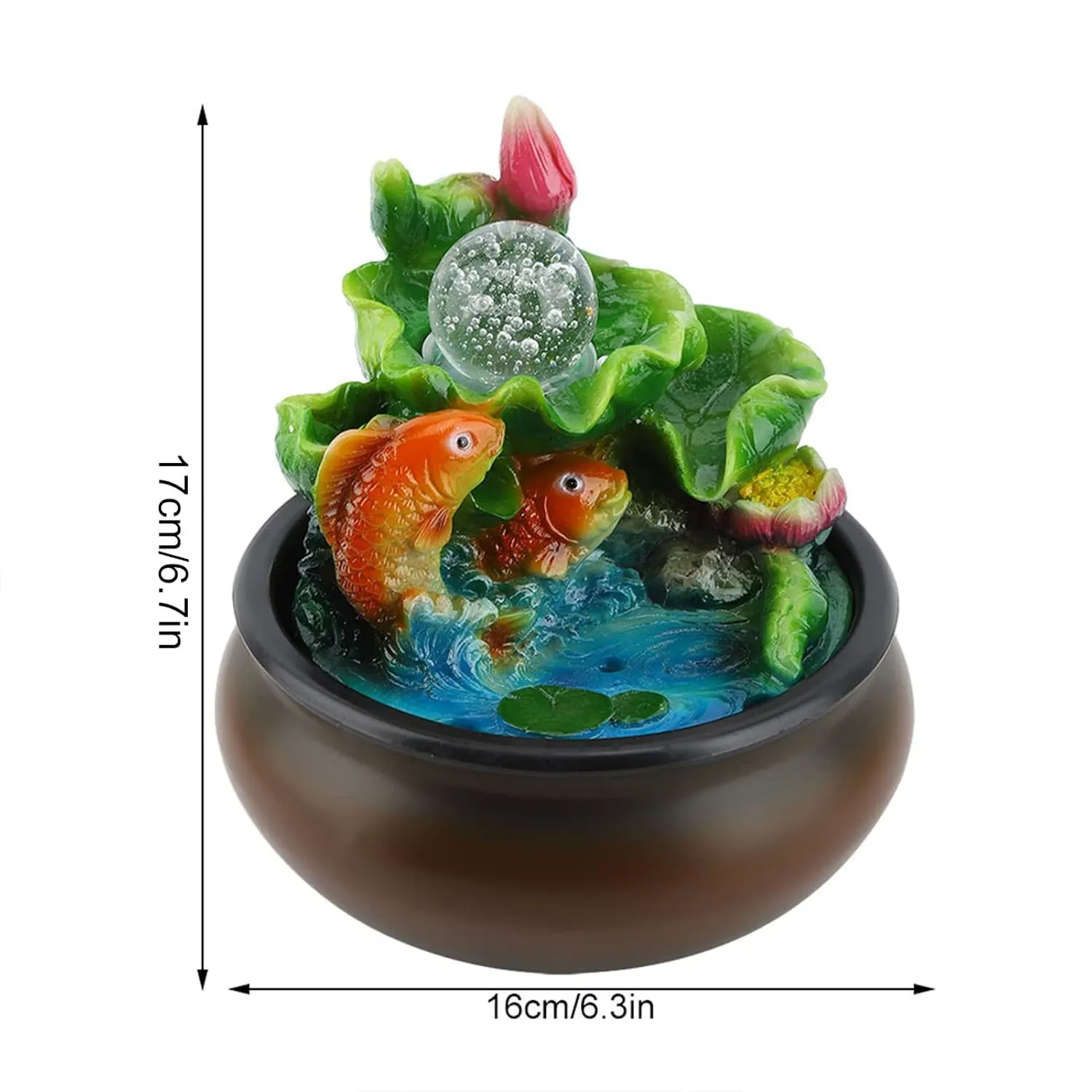 zen tabletop fountain 6