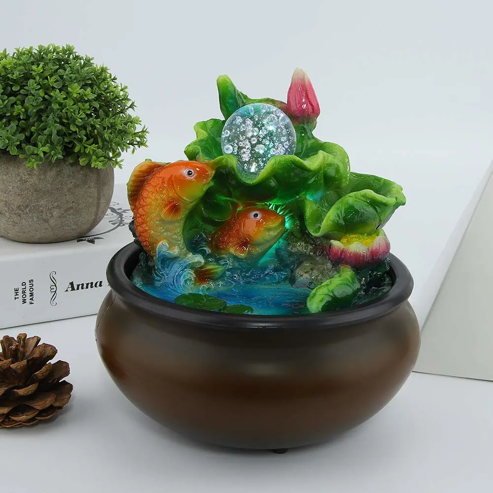 zen tabletop fountain 7