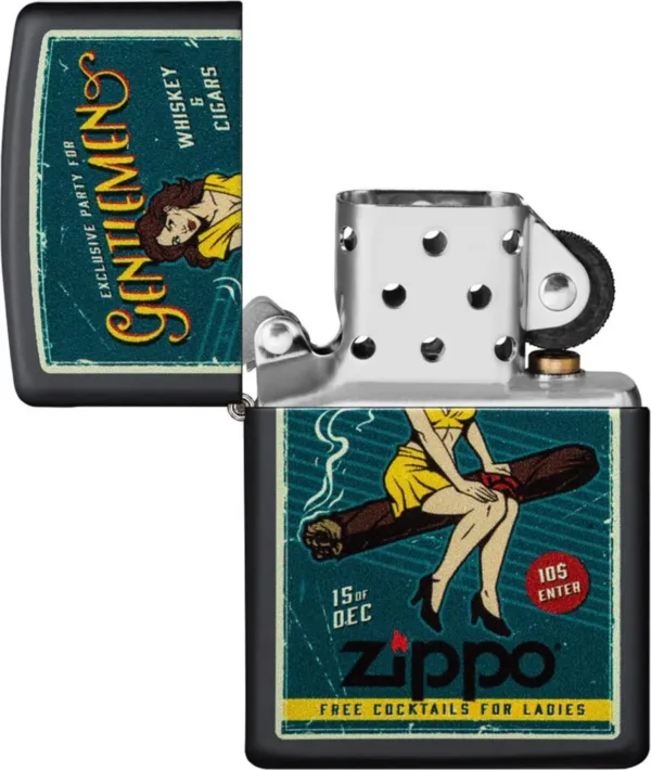 zippo lighter brass original 2