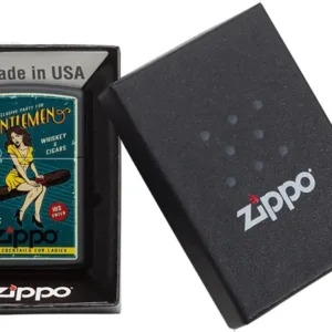 zippo lighter brass original 3