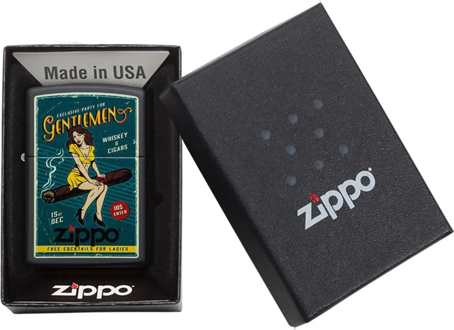 zippo lighter brass original 3