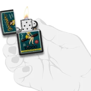 zippo lighter brass original 4